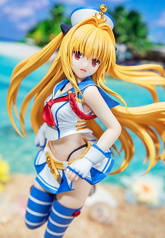 CAworks "To Love-Ru Darkness" Golden Darkness Breezy Seaside ver. 1/7 Complete Figure | animota