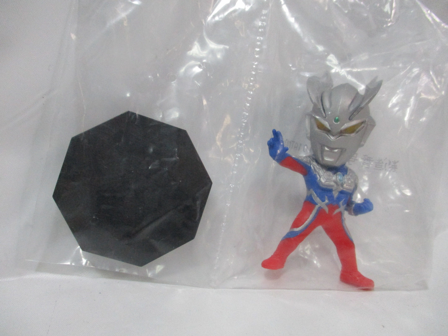 Ichiban Kuji Ultraman Taiga & Ultra Heroes B Award Ultra Hero Deformed Figure Ultraman Zero | animota