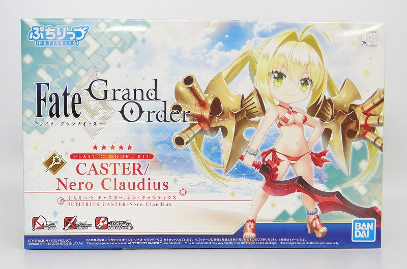 Pichiritsu Caster/Nero Claudius Nonscale Movable Plamo (Fate/Grand Order) | animota