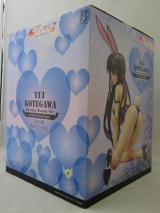 FREEING Kotegawa Yui Bunny Ver. 1/4pvc figure (To Love Ru-Toraburu-Darkness) | animota