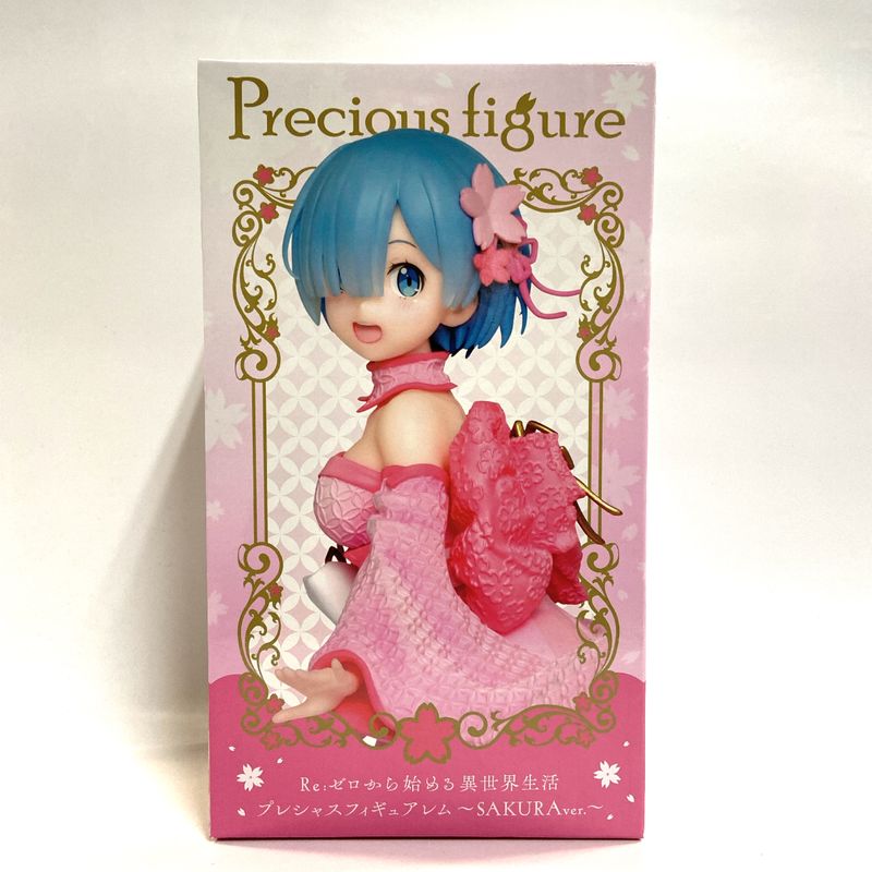 Taito Re: Different World Living Precious Figure Rem -SAKURA Ver. ~ 451288300 | animota