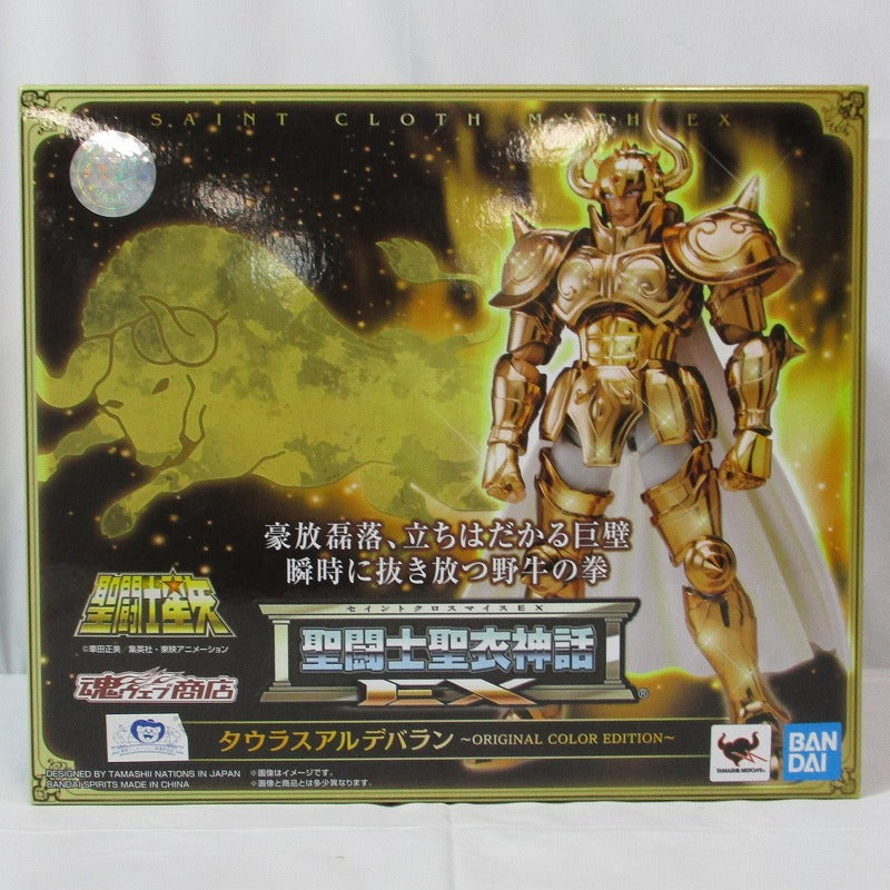 Saint Cloth Myth EX Taurus Aldebaran Original Color Editionanimota