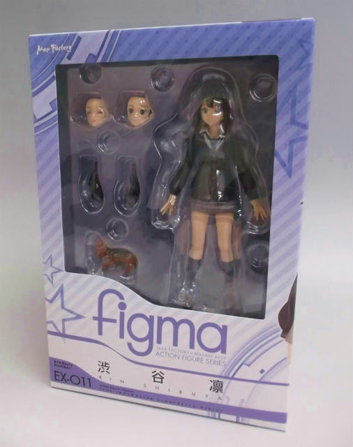 Figma EX 011 Rin Shibuya | animota