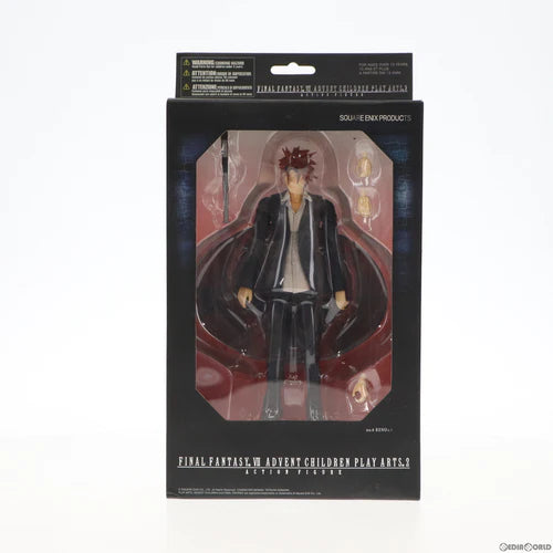 Final Fantasy VII AC - Play Arts: Reno Complete Figure | animota