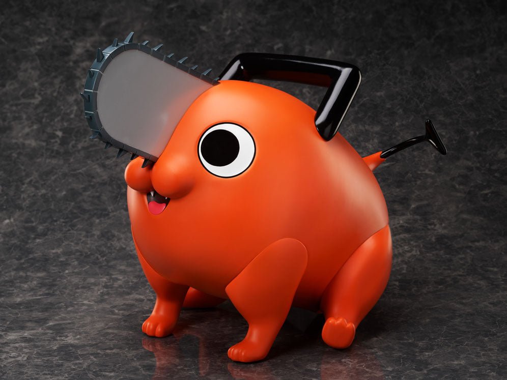Chainsaw Man Pochita 1/1 Posing Soft Vinyl Figure | animota