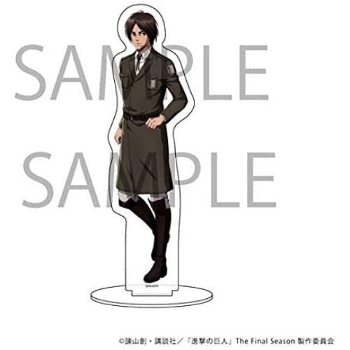 Chara Acrylic Figure "Attack on Titan" 01/ Eren | animota