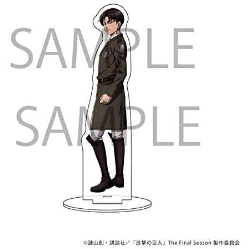 Chara Acrylic Figure "Attack on Titan" 03/ Levi | animota