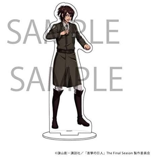 Chara Acrylic Figure "Attack on Titan" 04/ Hange | animota