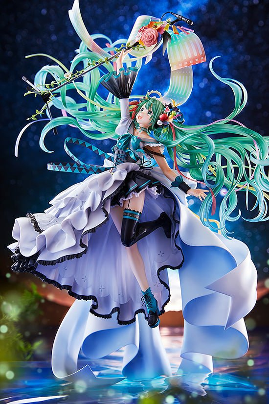 Character Vocal Series 01 Hatsune Miku Memorial Dress Ver. Figure | animota