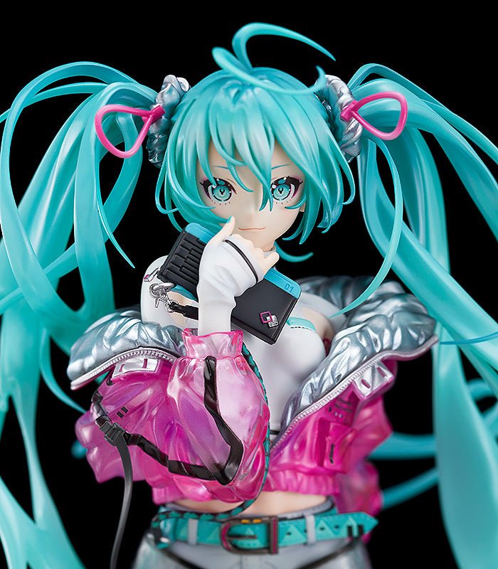 Character Vocal Series 01 Hatsune Miku with SOLWA 1/7 Complete Figure | animota
