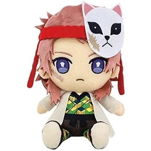 Chibi Plush Demon Slayer: Kimetsu no Yaiba Sabito | animota