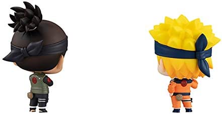 Chimi Mega Buddy Series! NARUTO Iruka Umino & Naruto Uzumaki Set | animota