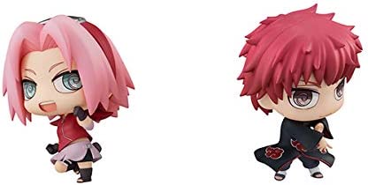 Chimi Mega Buddy Series! NARUTO Shippuden Sakura Haruno VS Sasori Battle Set | animota