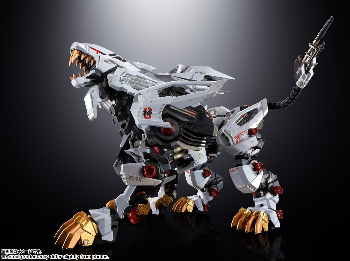 Chogokin "Zoids" RZ-041 Liger Zero | animota