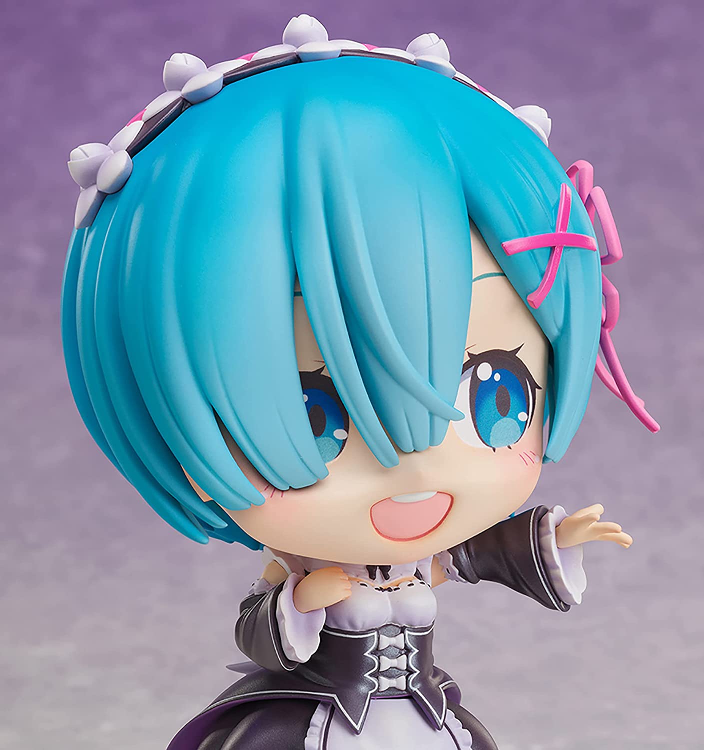 Chouaiderukei Series PREMIUM BIG Re:ZERO -Starting Life in Another World- Rem Coming Out to Meet You Ver. Artistic Coloring Finish Figure | animota