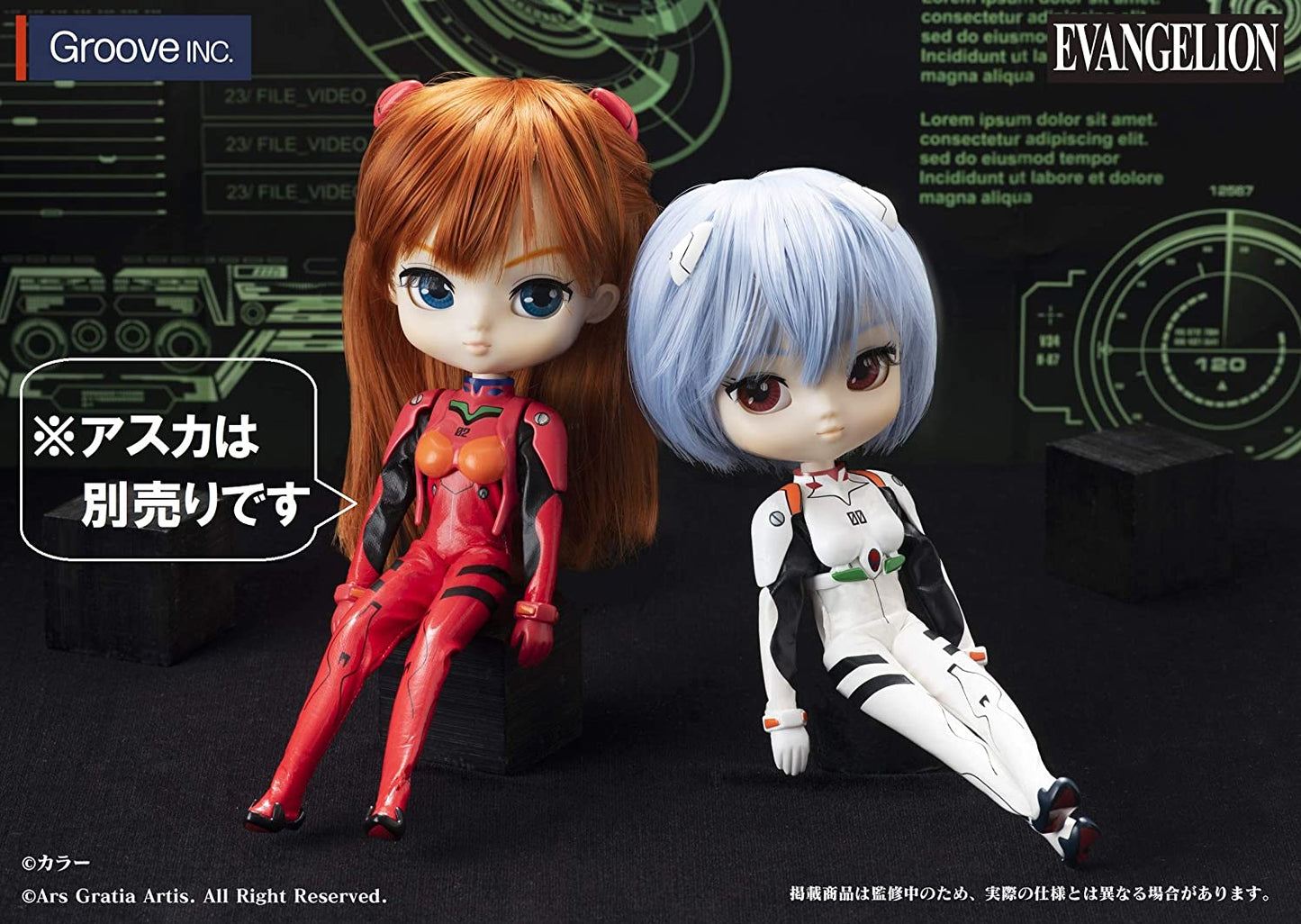 Collection Doll/ Evangelion Rei Ayanami Complete Doll | animota