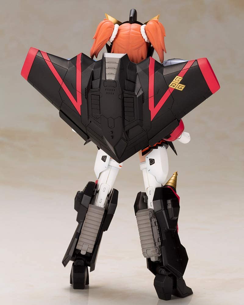 Cross Frame Girl The King of Braves GaoGaiGar Plastic Model | animota