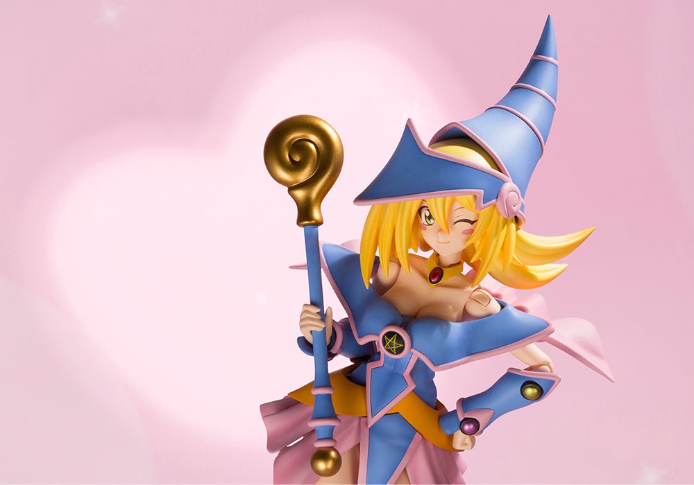 Cross Frame Girl Yu-Gi-Oh! Duel Monsters Dark Magician Girl Plastic Model | animota
