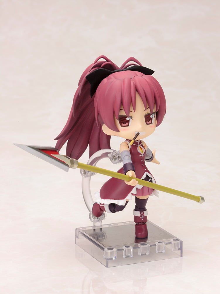 Cu-poche - Puella Magi Madoka Magica the Movie: Kyoko Sakura Posable Figure | animota