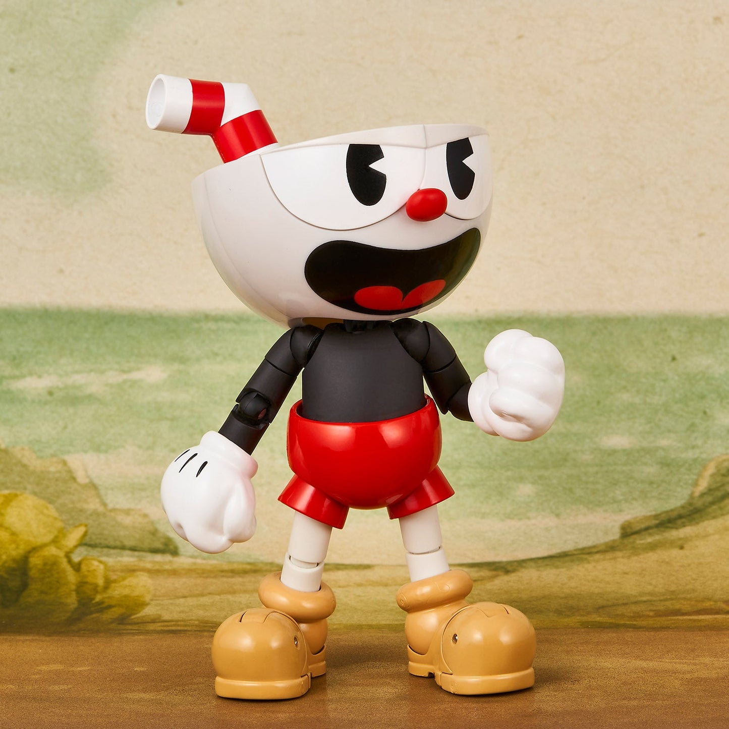 Cuphead - Cuphead Action Figure | animota