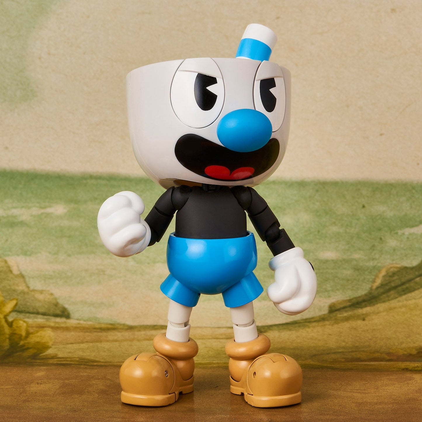 Cuphead - Mugman Action Figure | animota