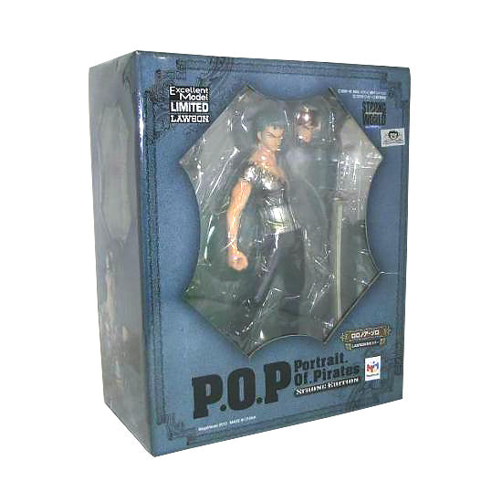 ★ Mega House P.O.P Strong Edition Loronoa Zoro Lawson Limited | animota