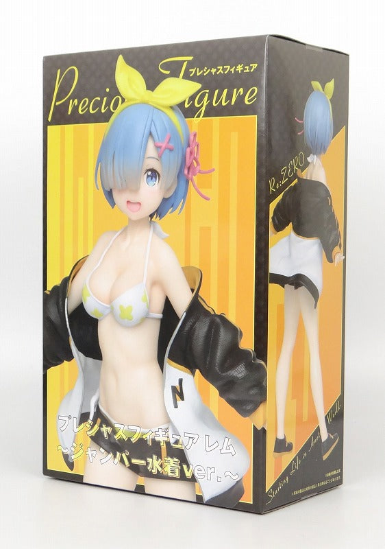 Taito Re: Different World Living Precious Figure Rem -Jumper Swimsuit Ver. | animota