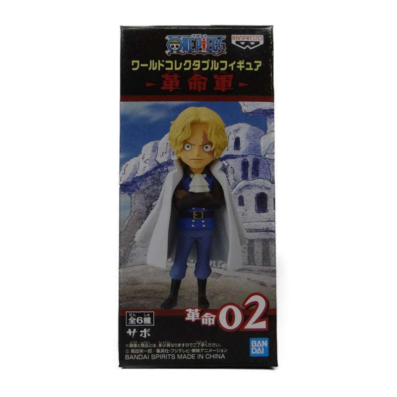 One Piece World Collectable Figure -Revolutionary Army -Sabo