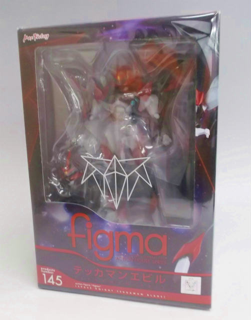 NEW Figma cheapest Max Factory 145 Tekkaman Evil From Tekkaman Blade