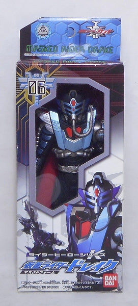 Rider Hero Series K Kamen Rider Drake Masked Form | animota