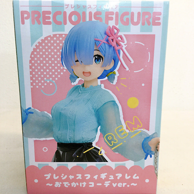 Taito Re: Different World Living Precious Figure Rem Outing Corde Ver. | animota