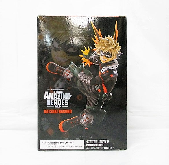 My Hero Academia THE AMAZING HEROES vol.14 Bakugo Katsumi 2550490 | animota