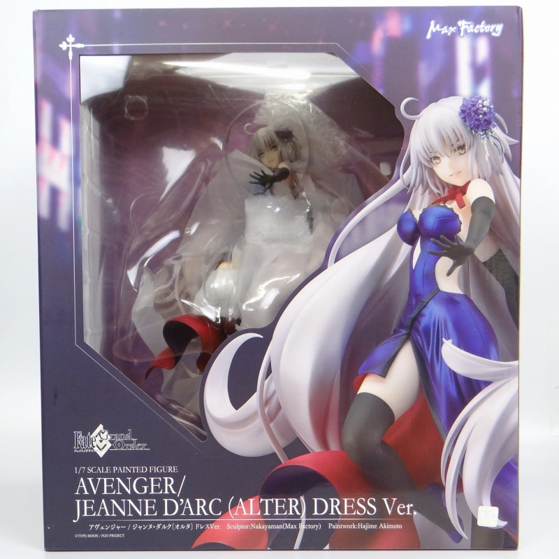 Max Factory Avenger/Jeanne Dark [Alter] Dress Ver. 1/7 Scale