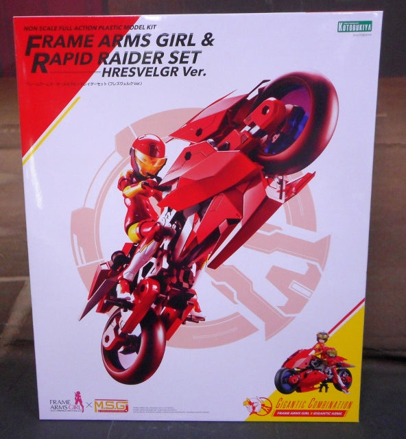 Kotobukiya Frame Arms Girl & Rapid Raider Set | animota