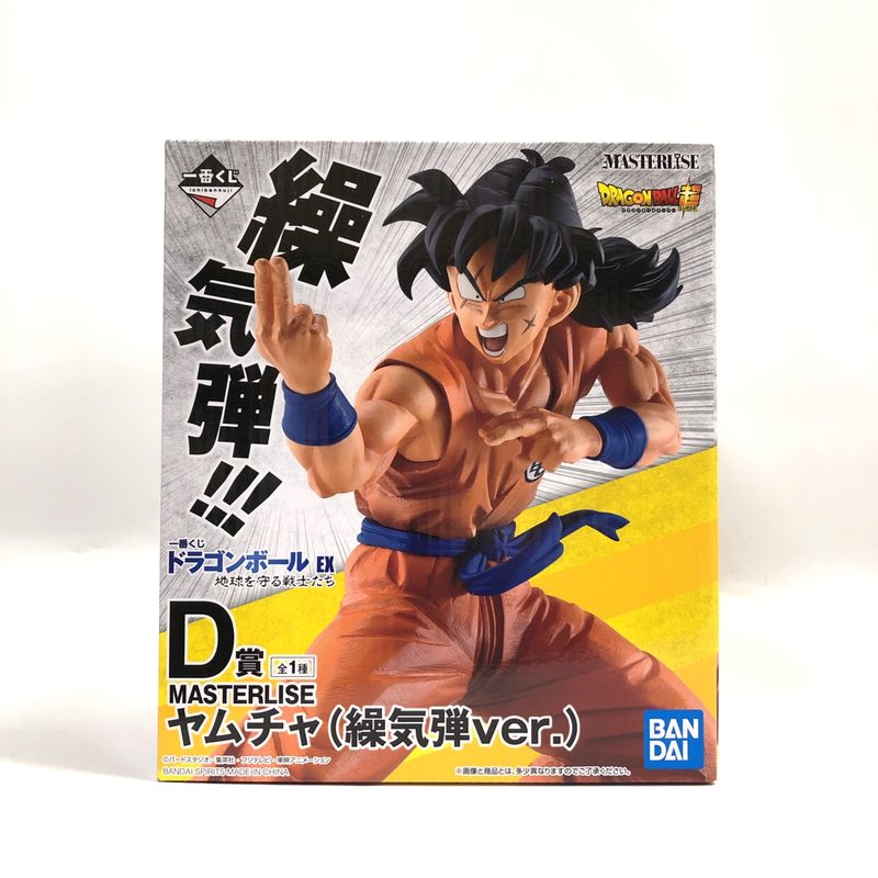 Ichiban Kuji Dragon Ball EX Warriors who protect the Earth D prize Yamcha Energy Ver. 724 | animota
