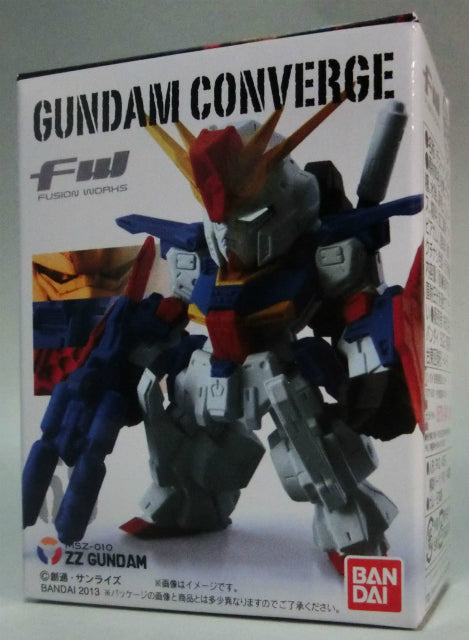FW Gundam Converge 69 ZZ Gundam | animota