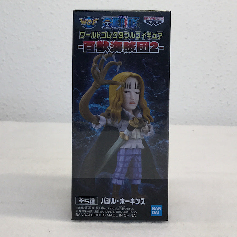 ★ One Piece World Collectable Figure-Hundred Beast Pirates 2-Basil Hawkins 82823 | animota