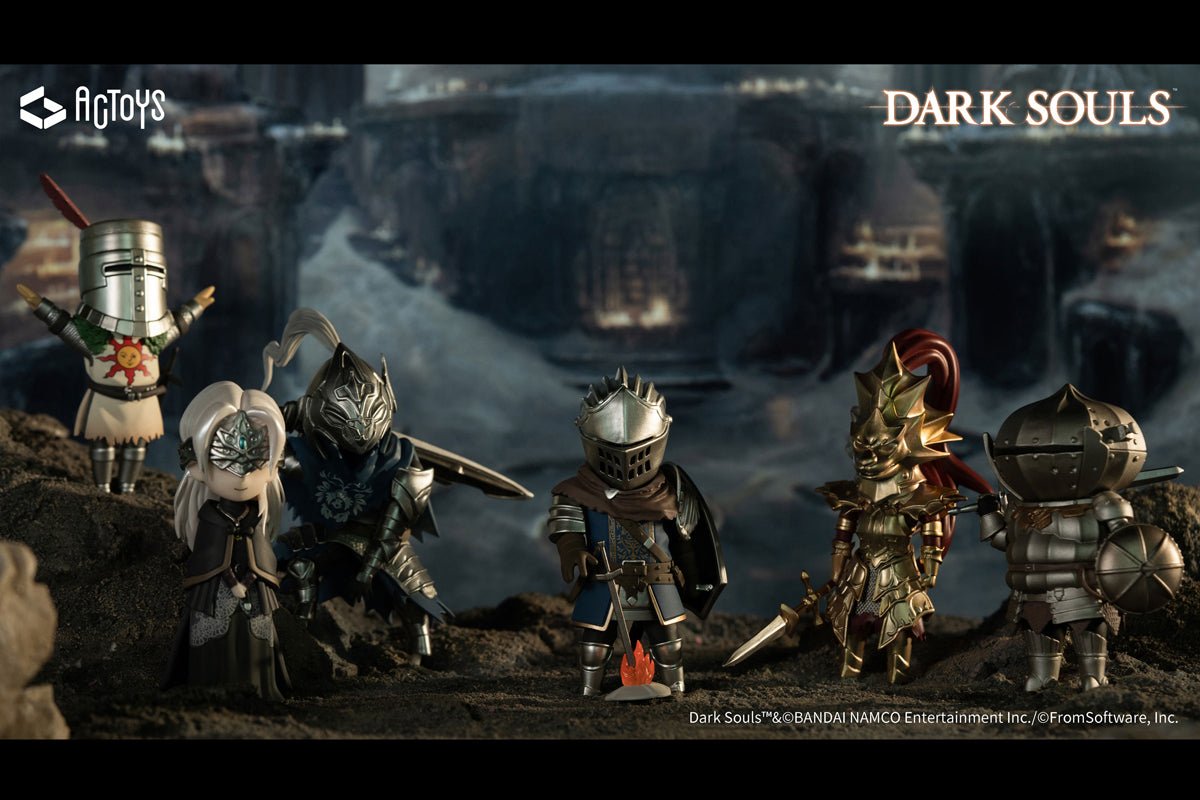 DARK SOULS Deformed Figure Vol.1 (6Pack BOX) | animota