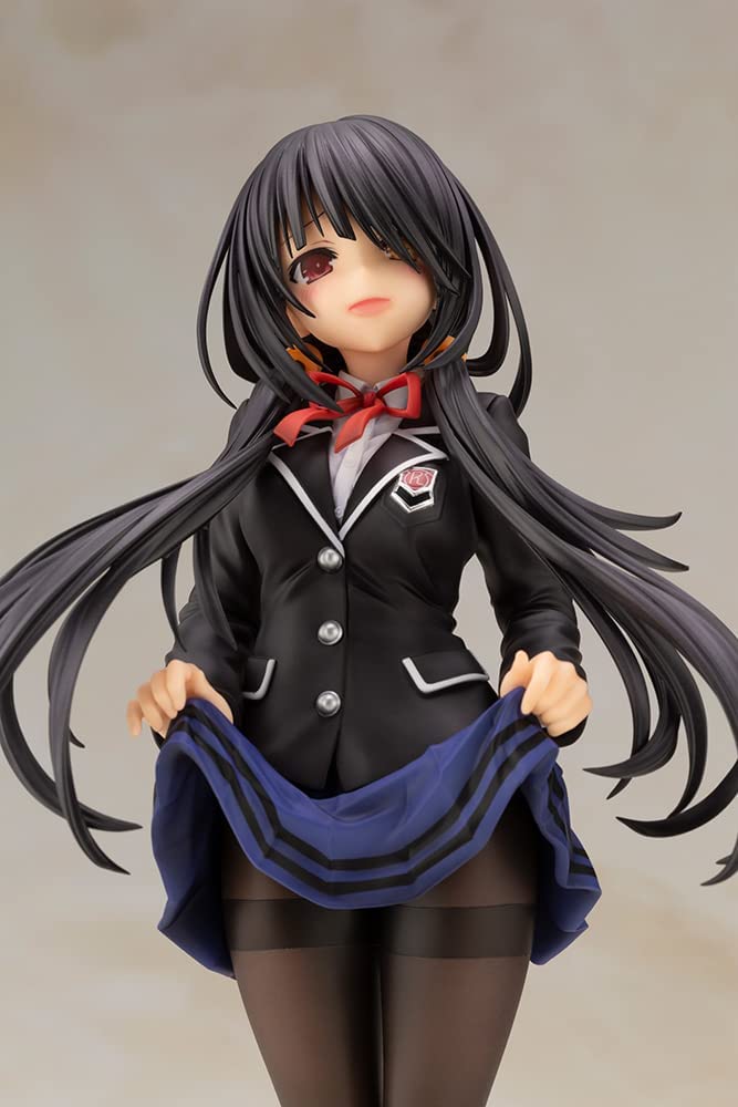 Date A Live Kurumi Tokisaki School Uniform ver. 1/7 Complete Figure | animota