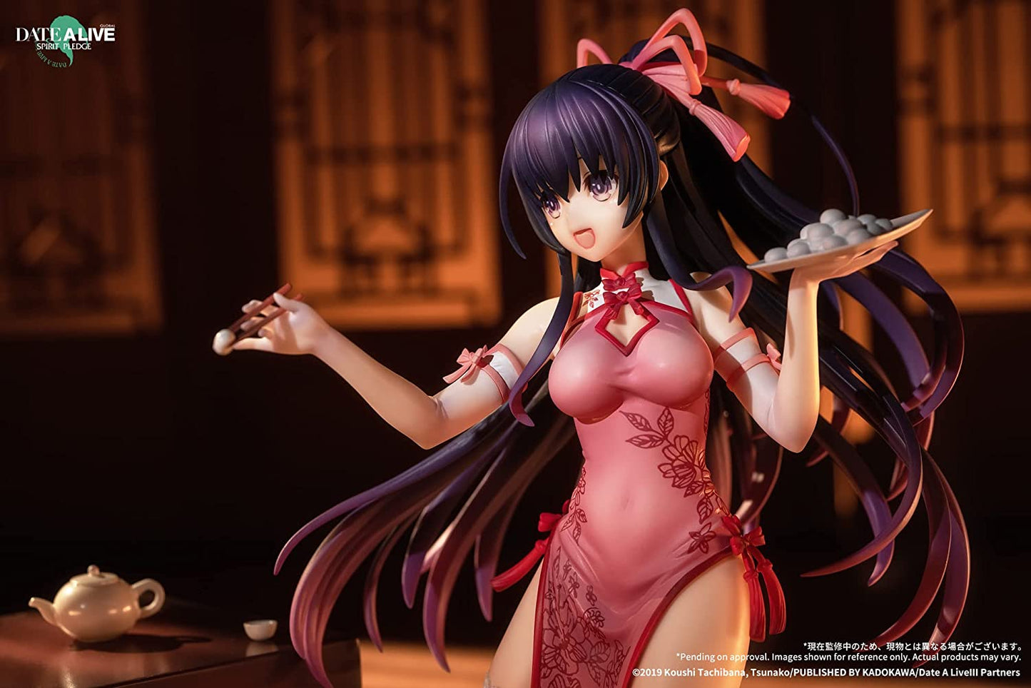 Date A Live: Seirei Sairin Tohka Yatogami Shin-shun China Dress Ver. 1/7 Complete Figure | animota