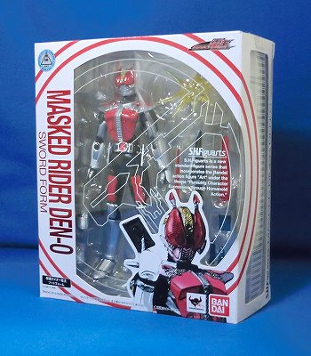 S.H.F Kamen Rider Den -O Sword Form | animota