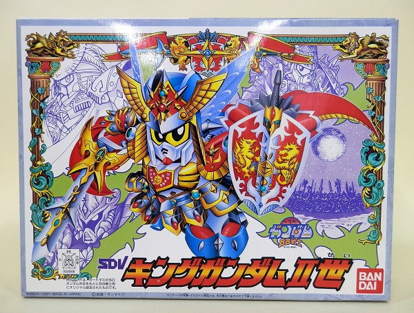 BB Warrior 95 King Gundam II | animota