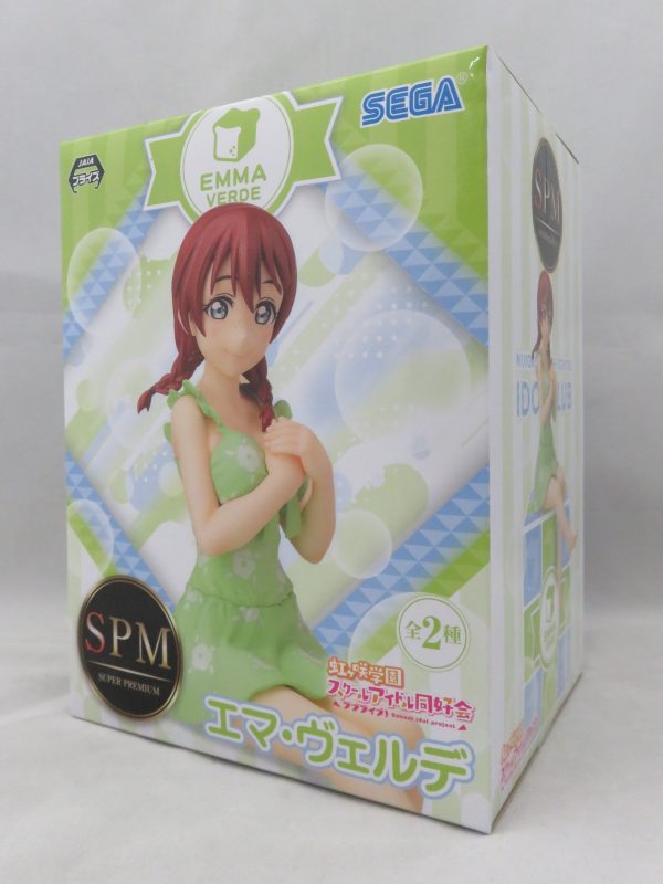 Sega Love Live! Nijigasaki Gakuen School Idol Club Super Premium Choco Figure "Asaka Sekirin & Emma Verde" "Emma Verde" 1052351 | animota