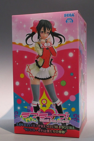 Sega Love Live! Premium Figure Niko Yazawa NICO- It is our miracle 1006417 | animota
