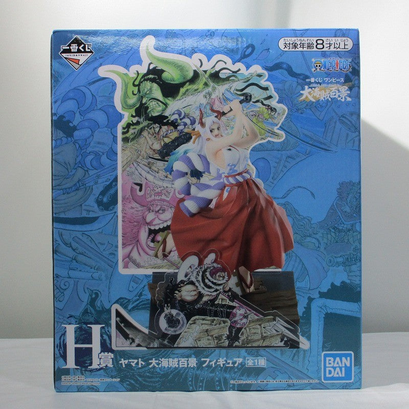 Ichiban Kuji One Piece WT100 Commemorative Eiichiro Oda drawn down Pirate 100 Views H Award Yamato Great Pirates Hundred Views Figure | animota