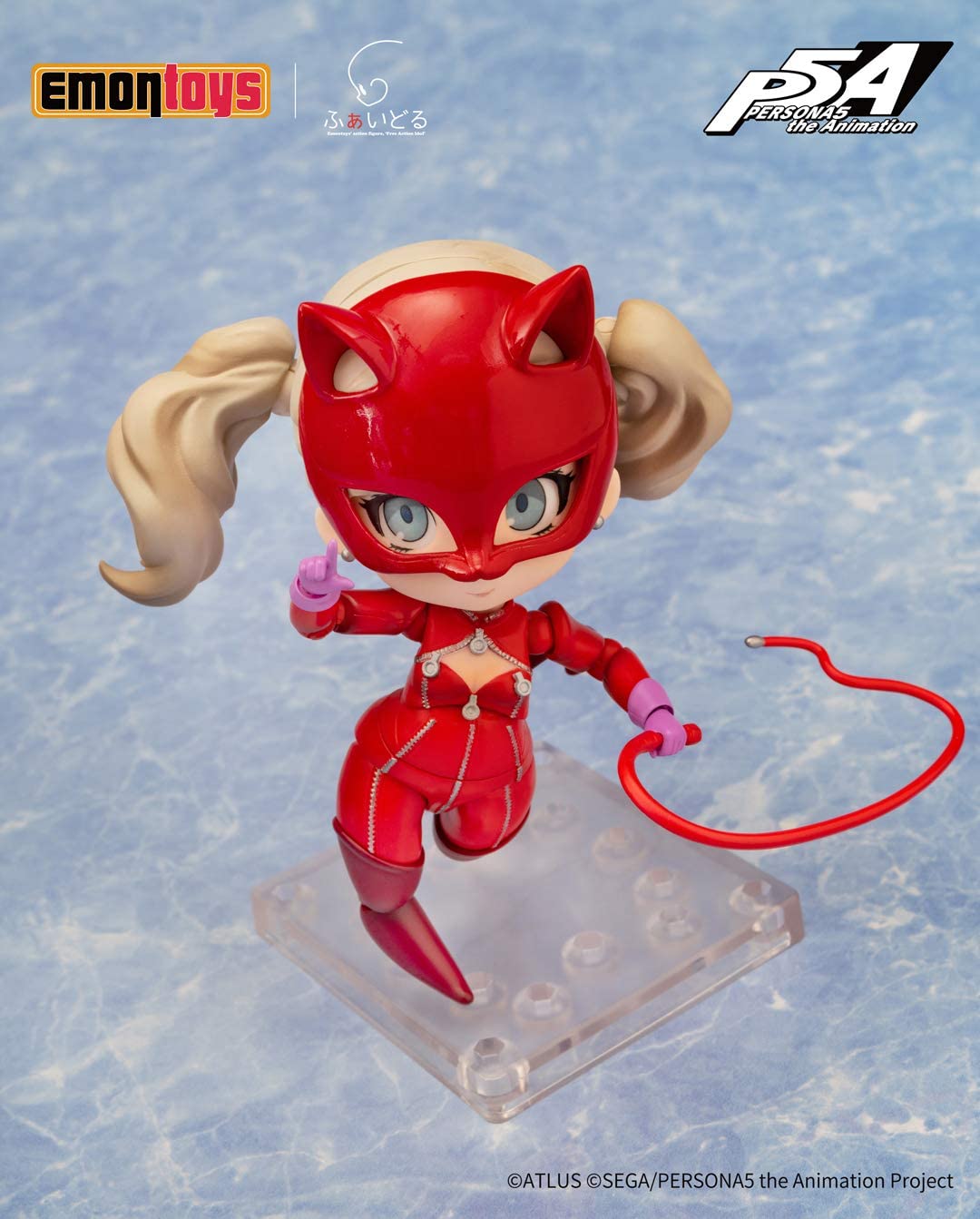 Deformed Style Action Figure Faidoru Vol.3 PERSONA 5 the Animation Ann Takamaki Phantom Thief Ver. | animota