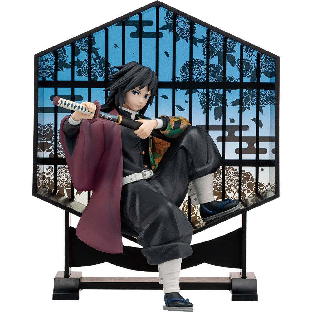 Demon Slayer - Giyu Tomioka LAYER SCAPE Figure | animota