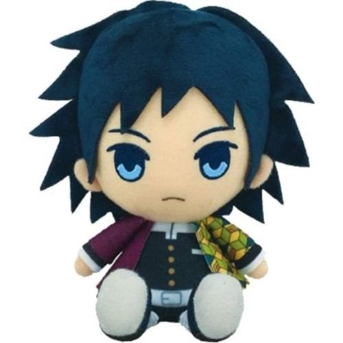 Demon Slayer: Kimetsu no Yaiba Chibi Plush Giyu Tomioka | animota
