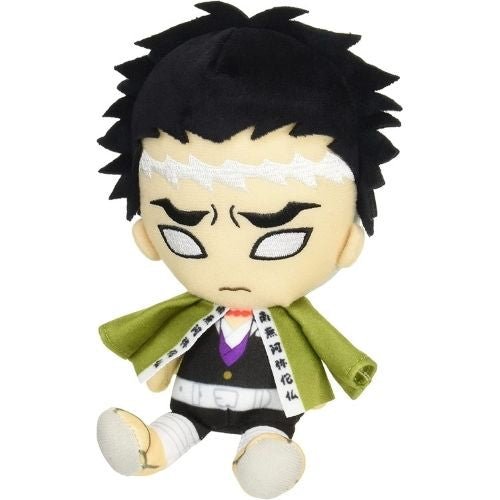 Demon Slayer: Kimetsu no Yaiba Chibi Plush Gyomei Himejima | animota