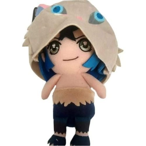 Demon Slayer: Kimetsu no Yaiba Chibi Plush Inosuke Hashibira | animota